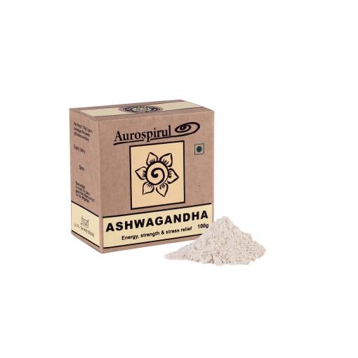 Aurospirul - AUROSPIRUL prášok z ašvagandy (100 g)
