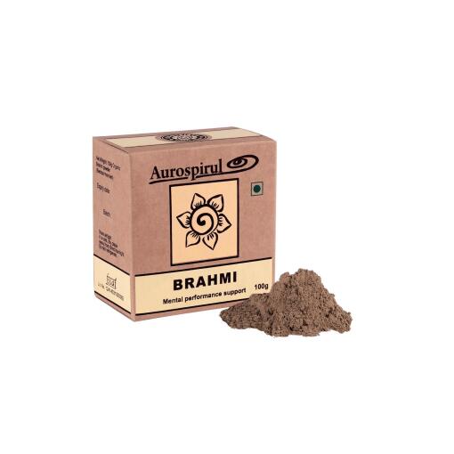 Aurospirul - AUROSPIRUL prášok z brahmi (100 g)