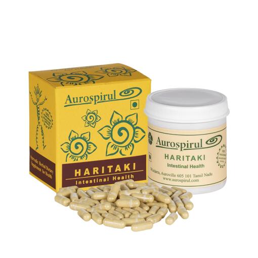 Aurospirul - Haritaki (100 kapsúl)