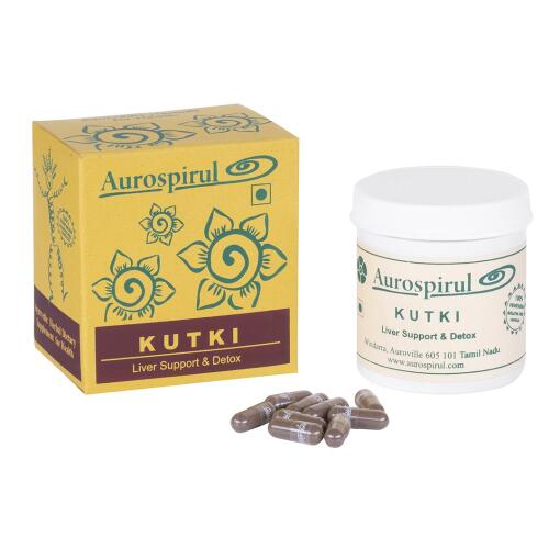 Aurospirul - AUROSPIRUL Kutki (100 kapsúl)