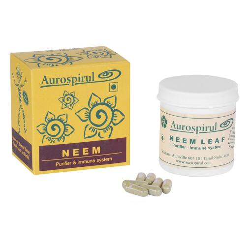 Aurospirul - AUROSPIRUL Nim (100 kapsúl)