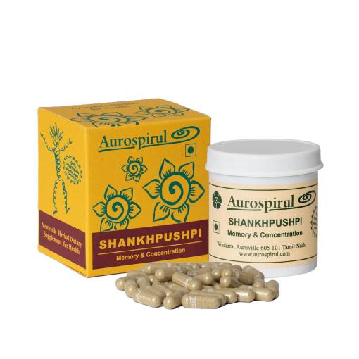 Aurospirul - AUROSPIRUL Šankapušpi (100 kapsúl)