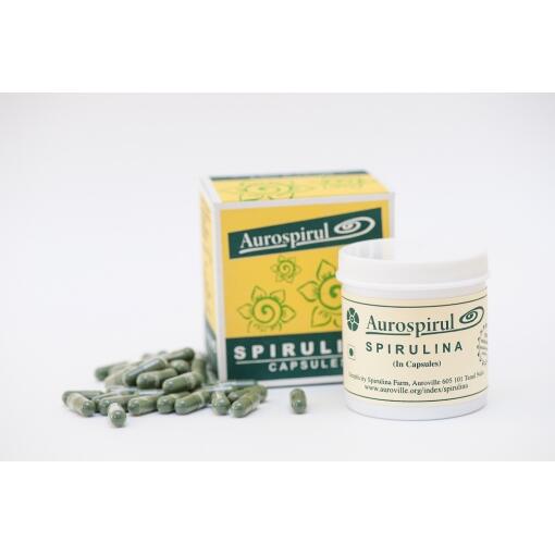 Aurospirul - Spirulina (100 kapsúl)