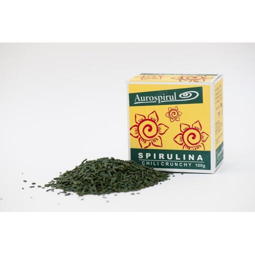 Aurospirul - AUROSPIRUL Chrumkavá spirulina s chilli (100 g)