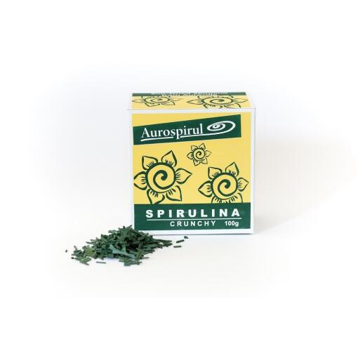 Aurospirul - AUROSPIRUL Chrumkavá spirulina (100 g)