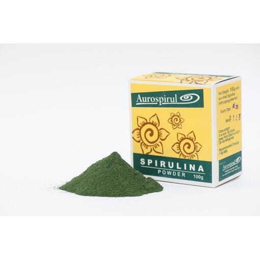 Aurospirul - AUROSPIRUL prášok zo spiruliny (100 g)