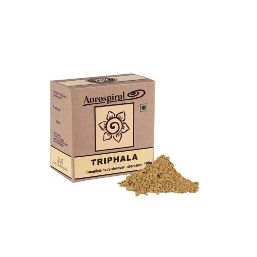 Aurospirul - AUROSPIRUL prášok Triphala (100 g / 3,527 oz.)