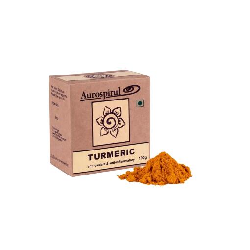Aurospirul - Kurkumový prášok (100 g)