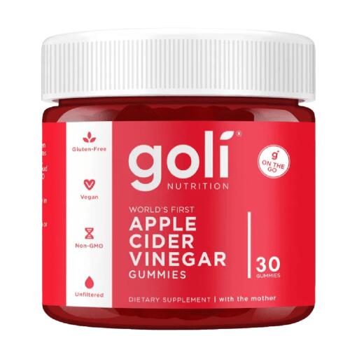 Goli Nutrition - Žuvacie gumené cukríky s jablčným octom – Obrázok 3
