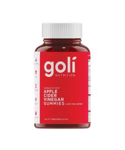 Goli Nutrition - Žuvacie gumené cukríky s jablčným octom