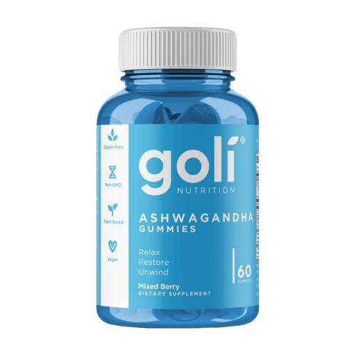 Goli Nutrition - Žuvačky s ašvagandhou – Obrázok 2