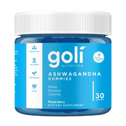 Goli Nutrition - Žuvačky s ašvagandhou