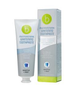 BeConfident - BECONFIDENT Multifunkčná bieliaca zubná pasta pre citlivé zuby s mätovou príchuťou (75 ml)