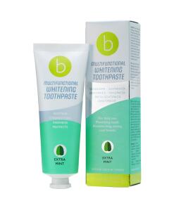 BeConfident - BECONFIDENT Multifunkčná bieliaca zubná pasta so silnou mätovou príchuťou (75 ml)