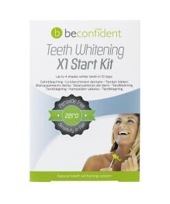 BeConfident - Sada na bielenie zubov pre začiatočníkov (10 ml)