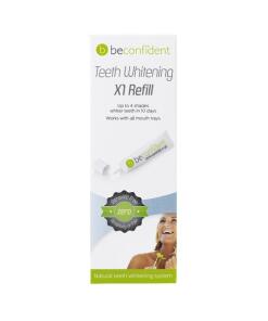 BeConfident - Doplnkový gél na bielenie zubov BeConfident (10 ml)