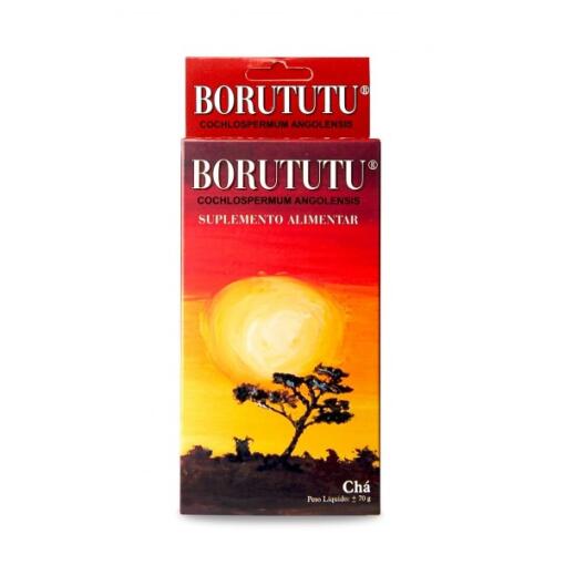 Čaj da Saude - ČAJ DA SAUDE Borututu (70 g)