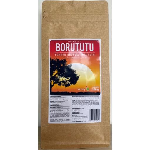 Čaj da Saude - ČAJ DA SAUDE Borututu doypack (150 g / 5,291 oz.)