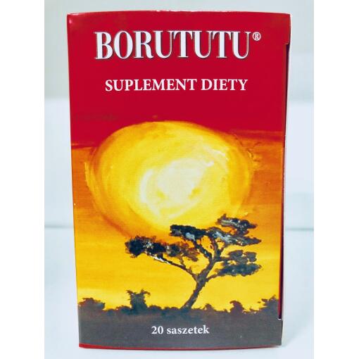 Čaj na zdravie - Borututu sáčky (20 ks.)
