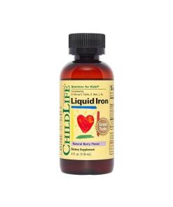 ChildLife - Tekuté železo (118 ml)