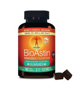 Cyanotech Co - CYANOTECH CO BioAstin Havajský Astaxantín (60 želé cukríkov)