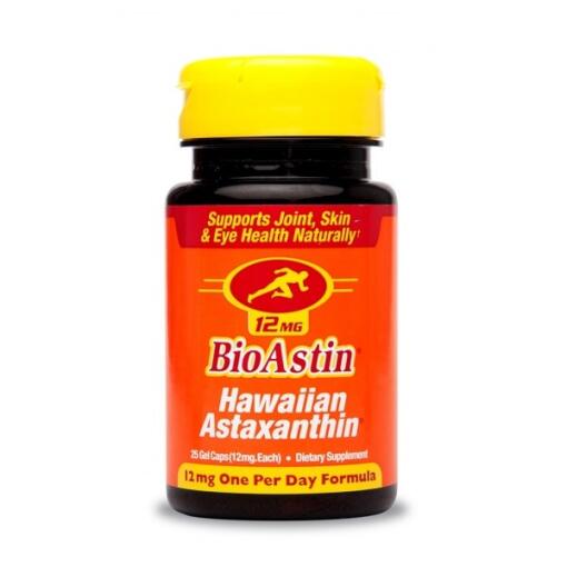 Cyanotech Co - CYANOTECH CO Bioastin - astaxantín, 12 mg (25 kapsúl)
