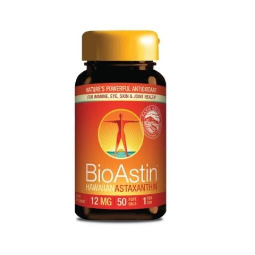 Cyanotech Co - CYANOTECH CO Bioastin - astaxantín, 12 mg (50 kapsúl)