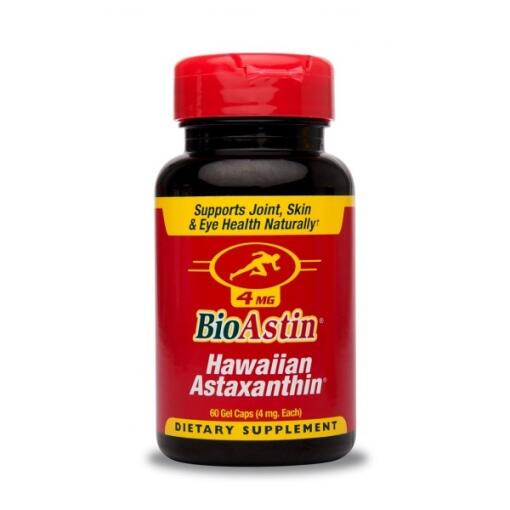 Cyanotech Co - CYANOTECH CO Bioastin - astaxantín, 4 mg (60 kapsúl)