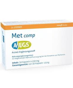 Dr. Enzmann MSE - DR. ENZMANN MSE AEGS Met Comp MSE (30 kapsúl)