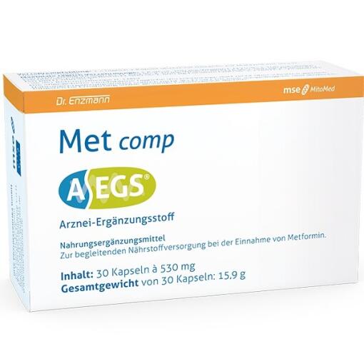 Dr. Enzmann MSE - DR. ENZMANN MSE AEGS Met Comp MSE (30 kapsúl)