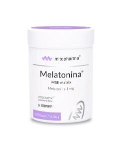 Dr. Enzmann MSE - DR. ENZMANN MSE Melatonín, 1 mg MSE matrica (120 kapsúl)