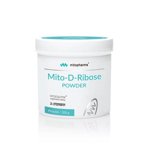 Dr. Enzmann MSE Mito-D-Ribóza, prášok (200 g)