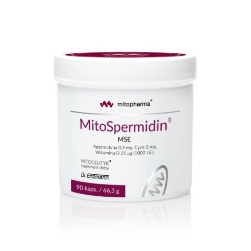 Dr. Enzmann MSE - DR. ENZMANN MSE MitoSpermidín® (90 kapsúl)