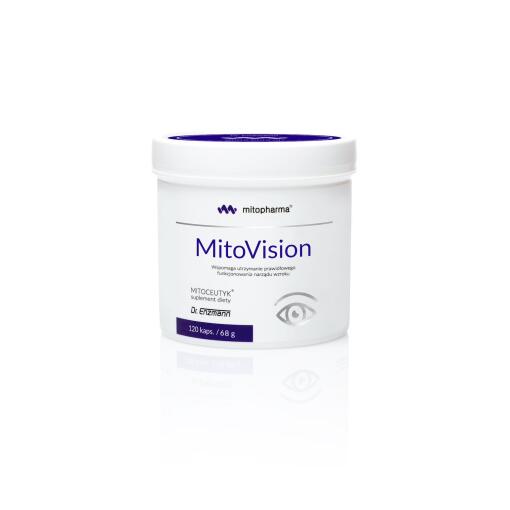 Dr. Enzmann MSE - DR. ENZMANN MSE MitoVision® MSE (120 kapsúl)