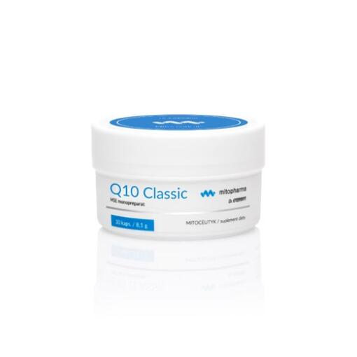 Dr. Enzmann MSE Q10 MSE Classic, 30 mg (30 kapsúl)