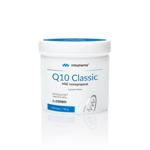 Dr. Enzmann MSE Q10 MSE Classic, 30 mg (360 kapsúl)