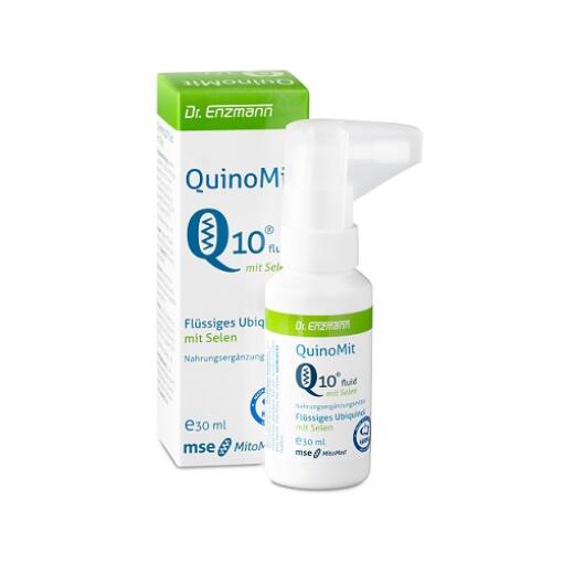 Dr. Enzmann MSE QuinoMit Q10 tekutina so selénom (30 ml)