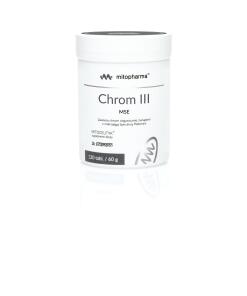 Dr. Enzmann MSE - DR. ENZMANN MSE Trojvalentný chróm (120 tabliet)