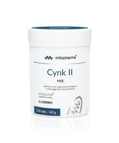 Dr. Enzmann MSE - DR. ENZMANN MSE Zinok MSE 1,25 mg (120 tabliet)