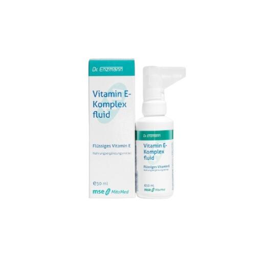 Dr. Enzmann MSE - DR. ENZMANN Komplex vitamínu E MSE (50 ml)
