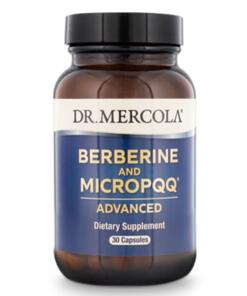 Dr. Mercola - Berberín a MicroPQQ (30 kapsúl)