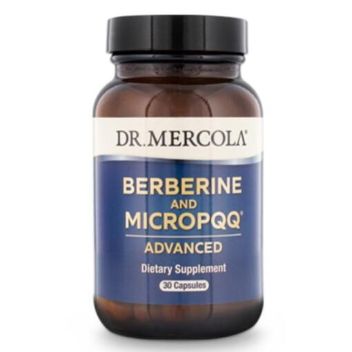 Dr. Mercola - Berberín a MicroPQQ (30 kapsúl)