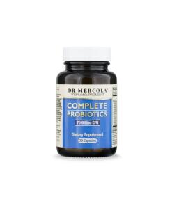 Dr. Mercola - Kompletné probiotiká s 70 miliardami CFU (30 kapsúl)