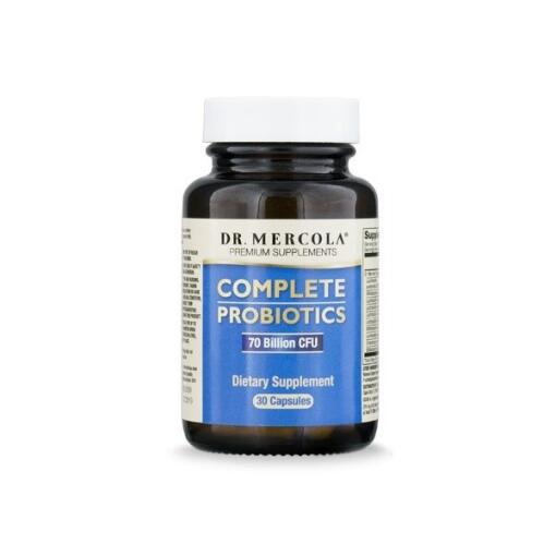 Dr. Mercola - Kompletné probiotiká s 70 miliardami CFU (30 kapsúl)