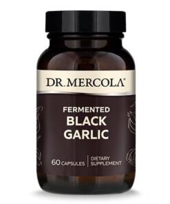 Dr. Mercola - Fermentovaný čierny cesnak (60 kapsúl)