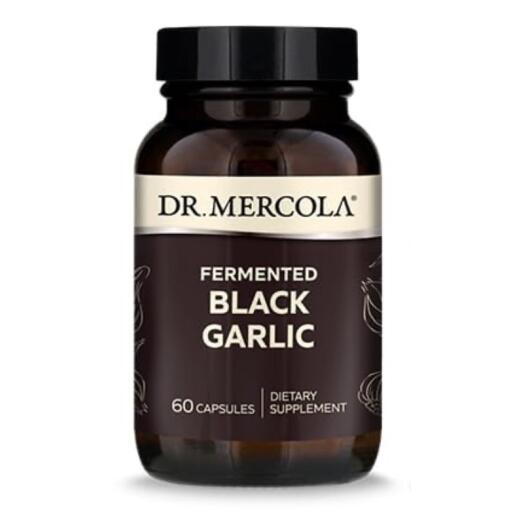 Dr. Mercola - Fermentovaný čierny cesnak (60 kapsúl)