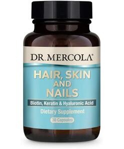 Dr. Mercola - DR. MERCOLA Vlasy, koža a nechty (30 kapsúl)