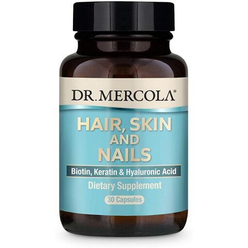 Dr. Mercola - DR. MERCOLA Vlasy, koža a nechty (30 kapsúl)