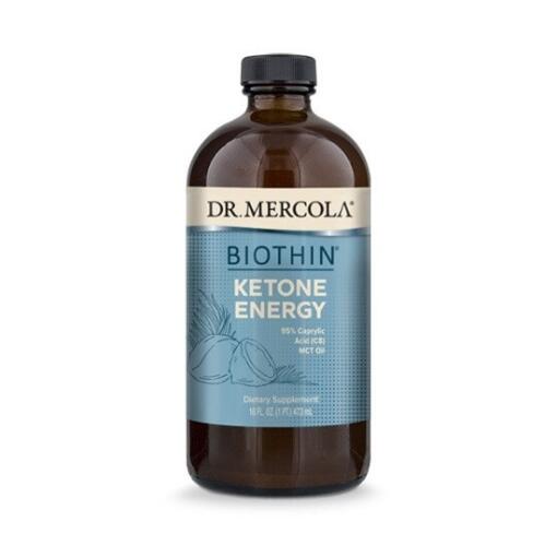 Dr. Mercola - DR. MERCOLA Olej MCT Ketone Energy (473 ml)