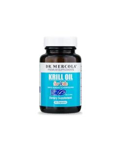 Dr. Mercola - Olej z kryla pre deti (60 kapsúl)